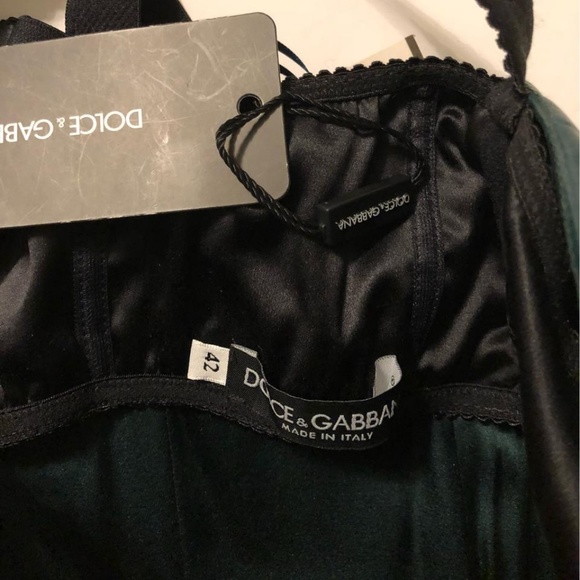 Dolce and Gabbana Cocktail Dress, Size 42IT/8US NEW - Picture 8 of 8